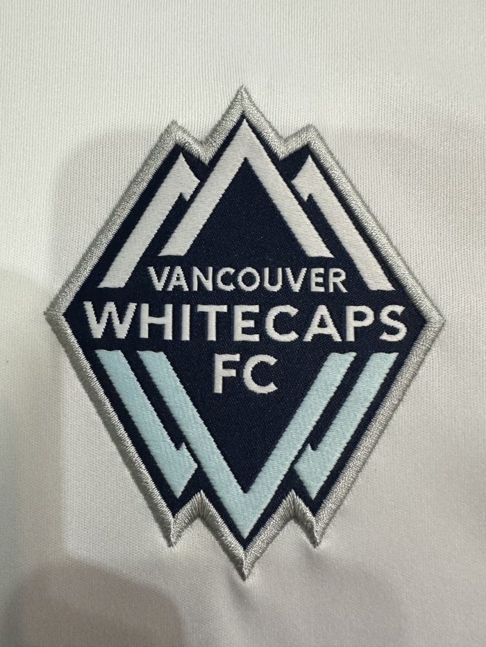 25-26 Vancouver Whitecaps Home Fans Soccer Jersey