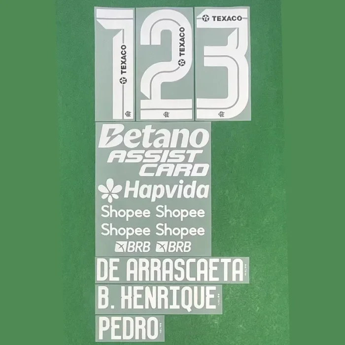 2026 Flamengo Home Long Sleeve Fans Soccer Jersey (长袖)