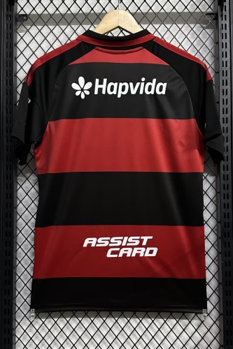 2026 Flamengo Home Fans Soccer Jersey*全广告