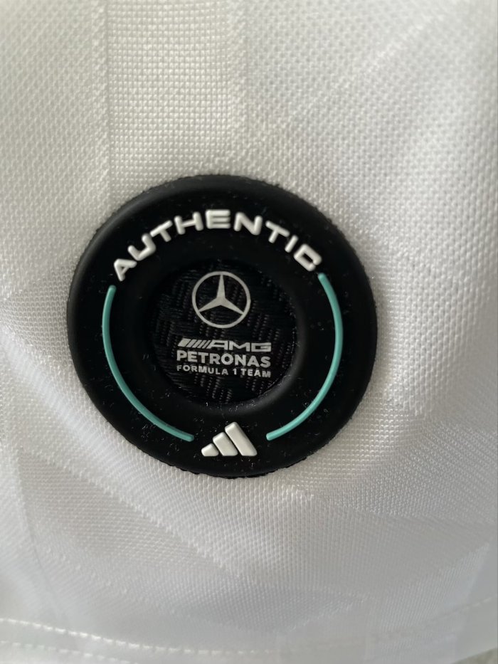 2026 F1 Benz New Pattern Short Sleeve Racing Suit