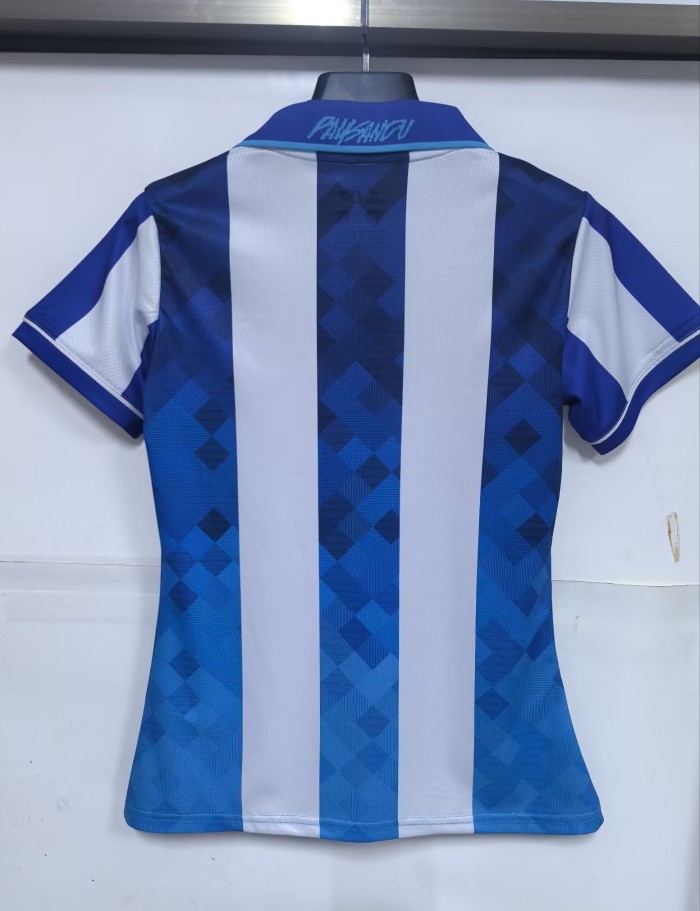 2026 Paysandu Home Women Fans Soccer Jersey (女)