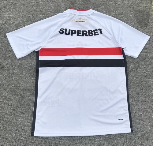 2026 Sao Paulo Home Fans Soccer Jersey