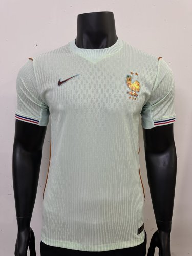 2026 France Away Player Version Soccer Jersey