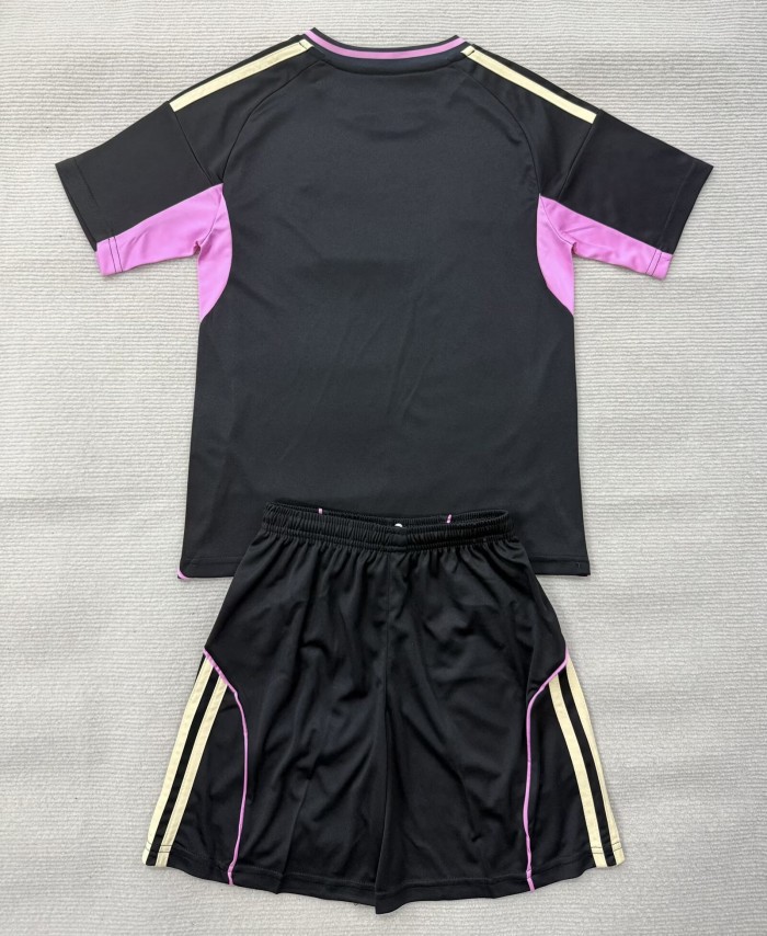 26-27 JUV Black Concept Edition Kids Soccer Jersey