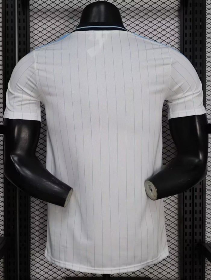 25-26 Argentina White Casual Version Player Version Soccer Jersey