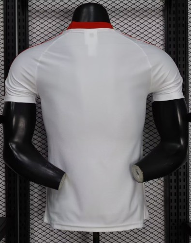 25-26 LIV White Special Edition Player Version Soccer Jersey