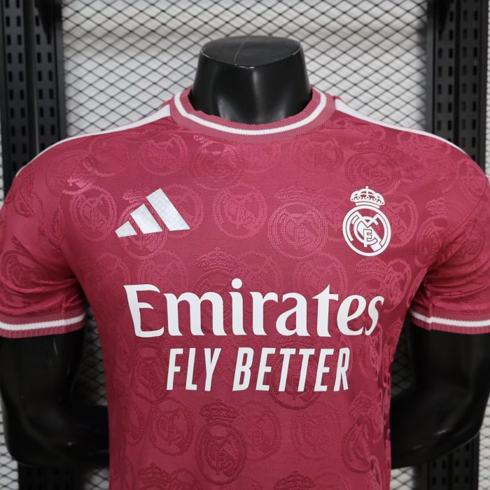 2026 RMA Special Edition Player Version Soccer Jersey