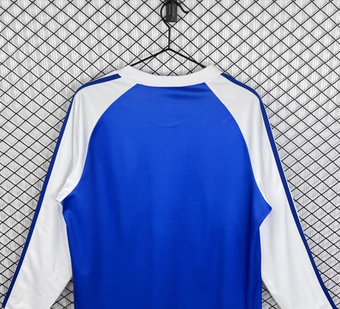 1978-1979 Strasbourg Long Sleeve Retro Soccer Jersey