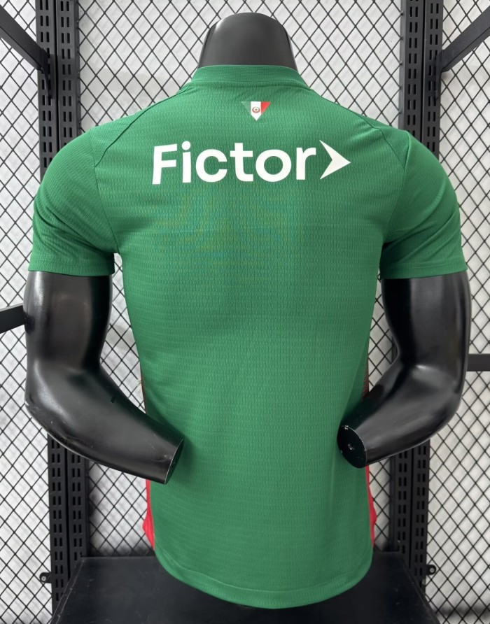 2026 Palmeiras Home Player Version Soccer Jersey