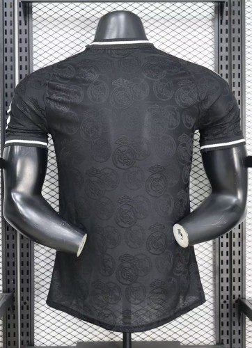 2026 RMA Black Special Edition Player Version Soccer Jersey