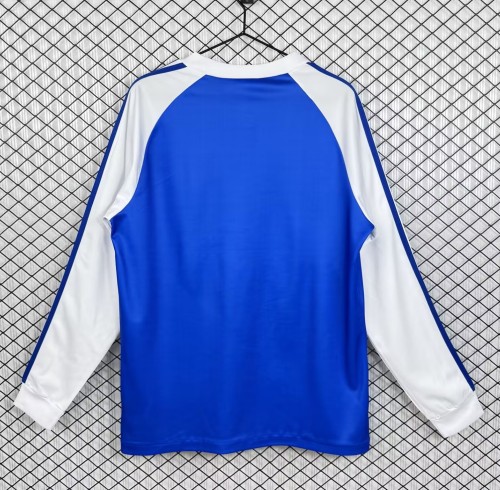 1978-1979 Strasbourg Long Sleeve Retro Soccer Jersey