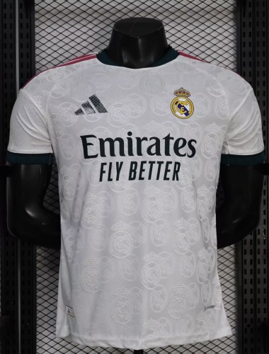 2026 RMA White Special Edition Player Version Soccer Jersey