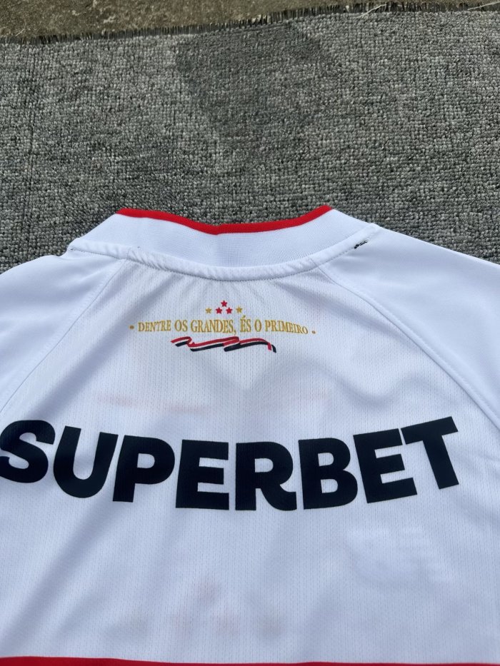 2026 Sao Paulo Home Fans Soccer Jersey