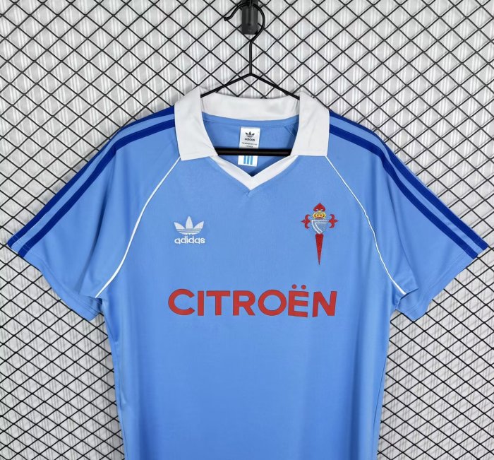 1984-1985 Celta Home Retro Soccer Jersey