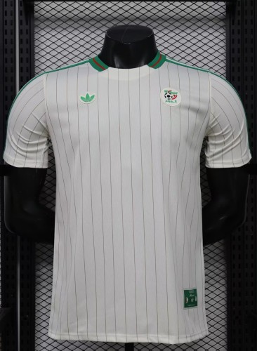 25-26 Algeria Casual Version Player Version Soccer Jersey