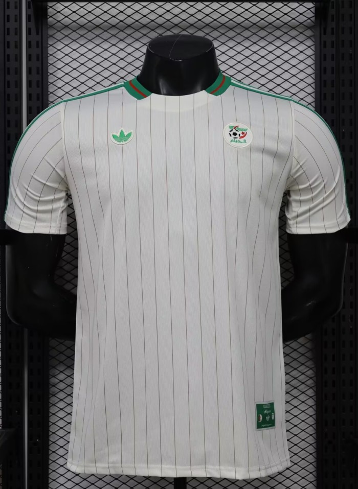 25-26 Algeria Casual Version Player Version Soccer Jersey