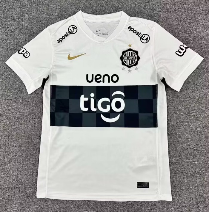 2026 Club Olimpia Home Fans Soccer Jersey