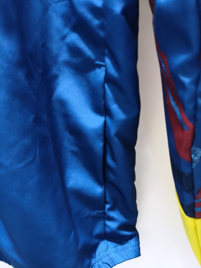 2026 BAR New Pattern Windbreaker