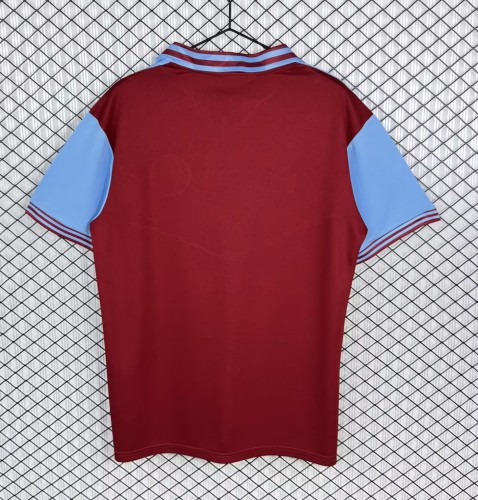 1976-1980 West Ham Home Retro Soccer Jersey