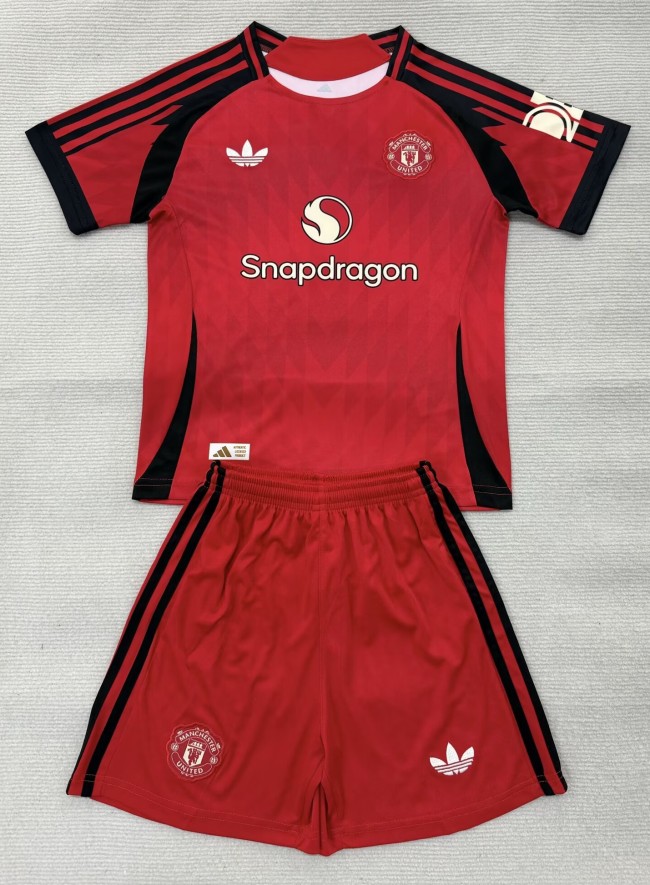 26-27 Man Utd Red Concept Version Adult Suit