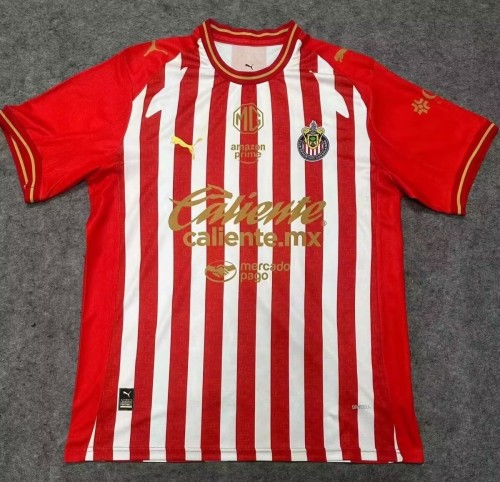 2026 Chivas Home Fans Soccer Jersey
