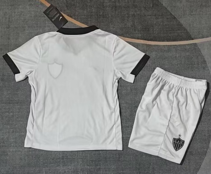 2026 Atletico Mineiro Away Kids Soccer Jersey