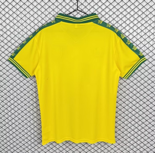 1976-1981 Norwich City Home Retro Soccer Jersey
