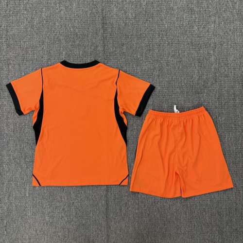 2026 NetherIands Home Kids Soccer Jersey