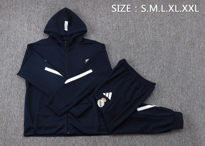 25-26 RMA High Quality Hoodie Jacket Tracksuit