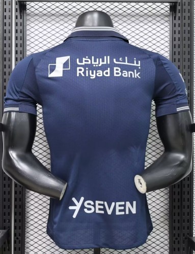 2026 Al-Hilal Blue Special Edition Player Version Training shirts