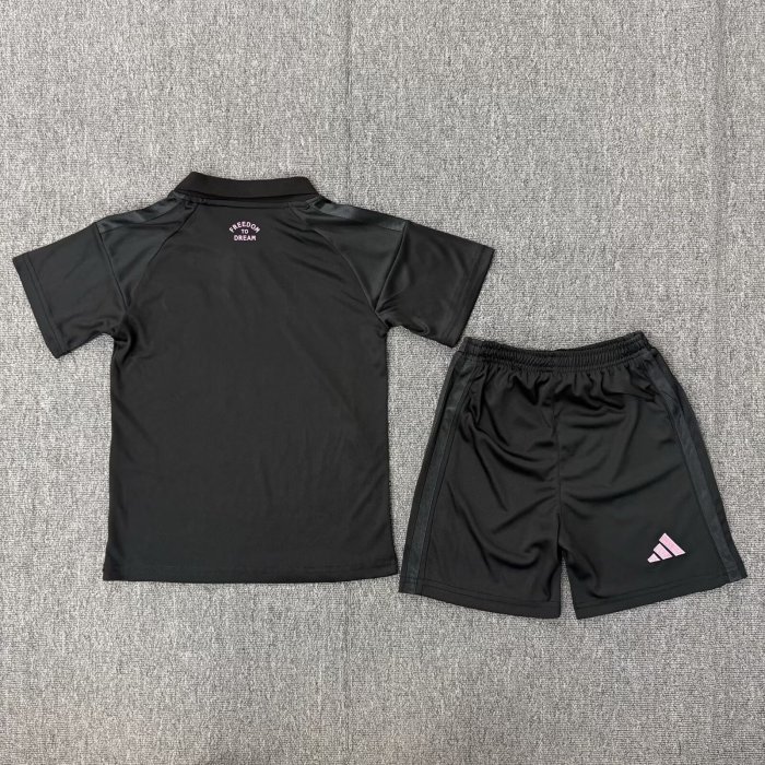 26-27 Inter Miami Away Kids Soccer Jersey