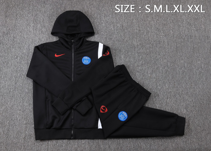 25-26 PSG High Quality Hoodie Jacket Tracksuit