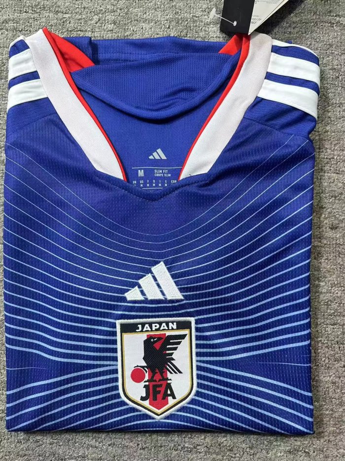 2026 World Cup Japan Home Women Fans Soccer Jersey (女)