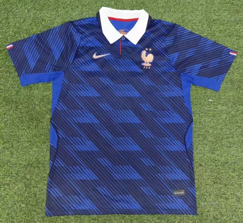 26-27 France Home Fans Soccer Jersey
