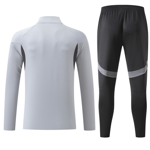 25-26 Japan High Quality Kids Half Pull Tracksuit