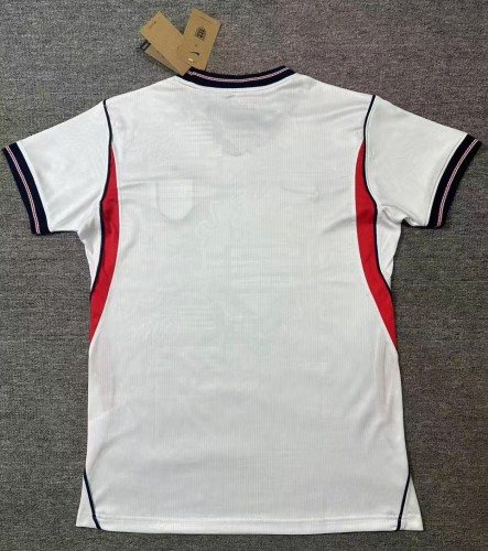 2026 World Cup England Home Women Fans Soccer Jersey (女)
