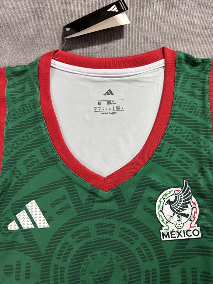 2026 Mexico Home Women Yoga Vest (女)