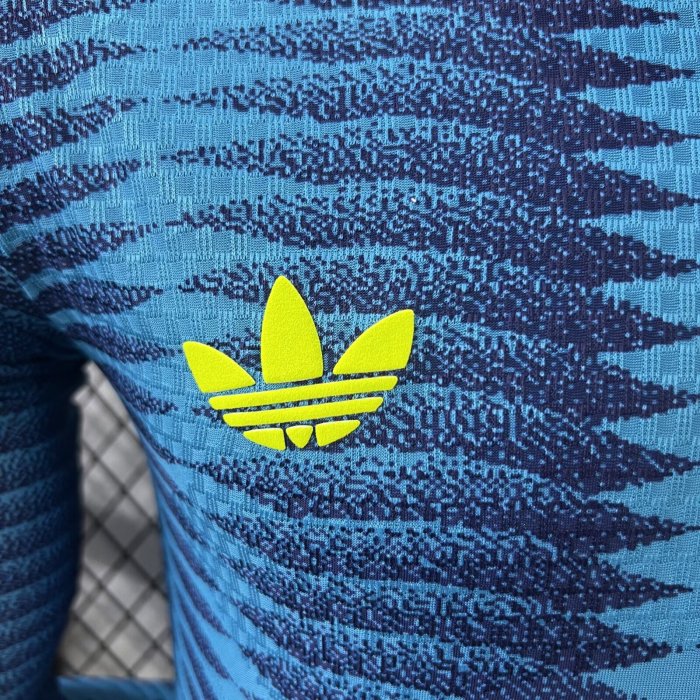 2026 Colombia Away Long Sleeve Player Version Soccer Jersey*长袖球员