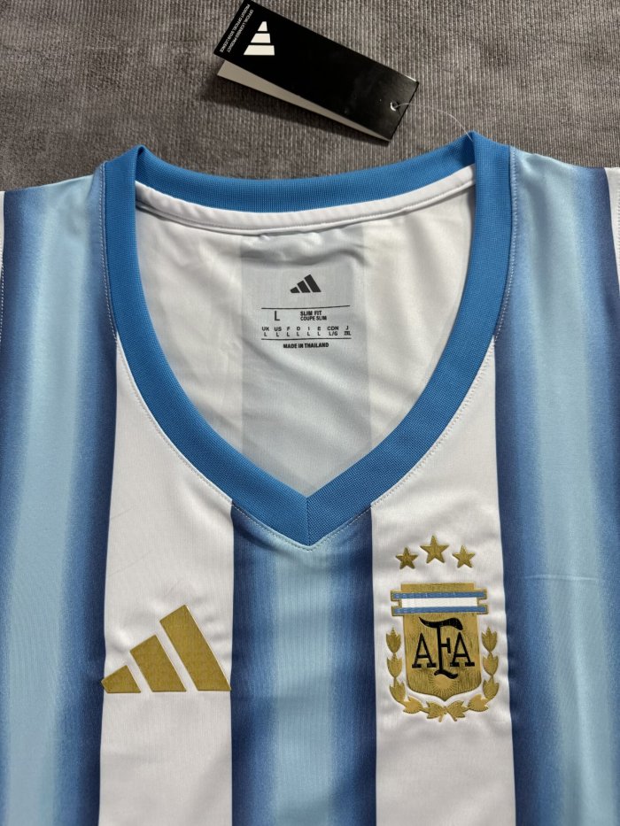 2026 Argentina Home Women Yoga Vest (女)