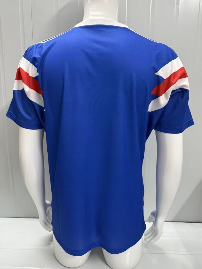 1990-1991 Hamburger Away Retro Soccer Jersey