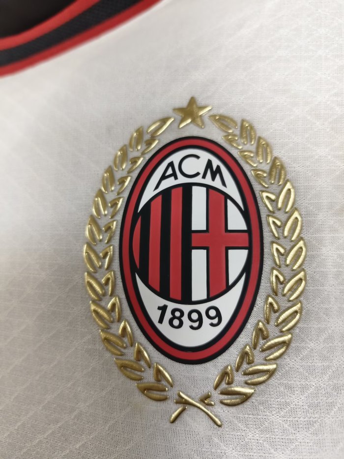 26-27 ACM Away Player Version Soccer Jersey