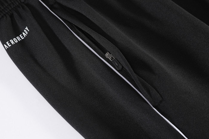 2025 AD Green Half Pull Tracksuit 