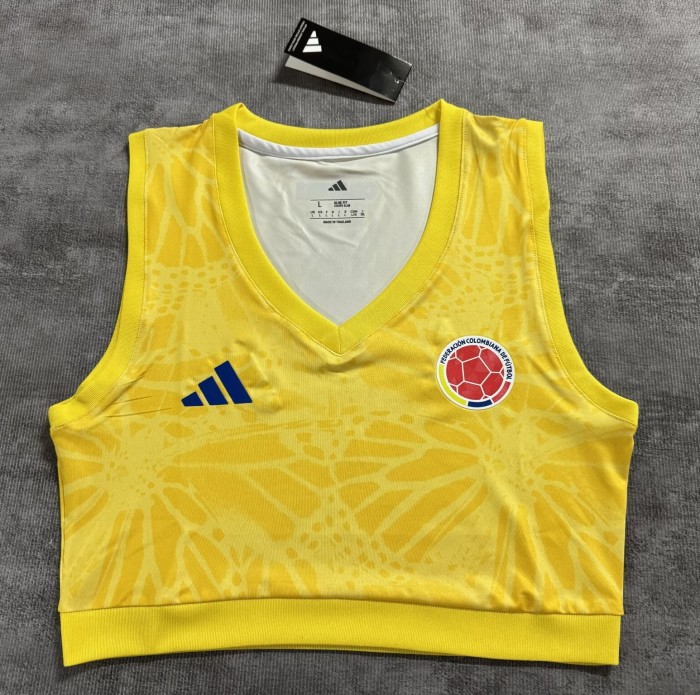 2026 Colombia Home Women Yoga Vest (女)
