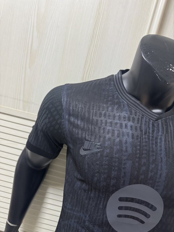 26-27 BAR Black Special Edition Player Version Soccer Jersey