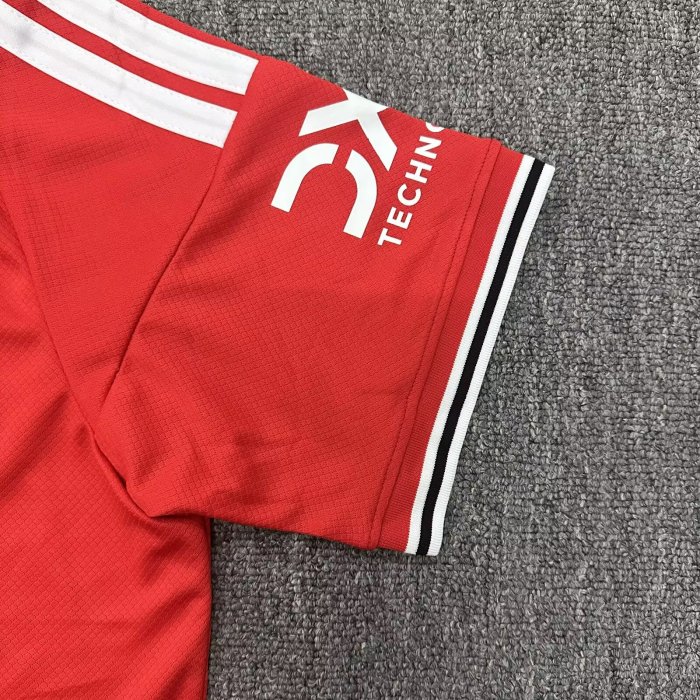 26-27 Man Utd Red Special Edition Fans Soccer Jersey
