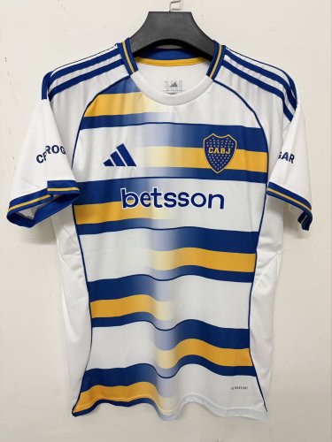 26-27 Boca Juniors Third Fans Soccer Jersey