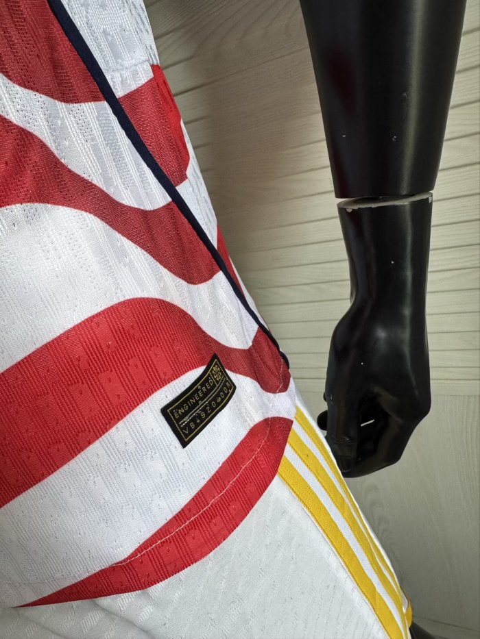 2026 USA Home Player Version Soccer Jersey