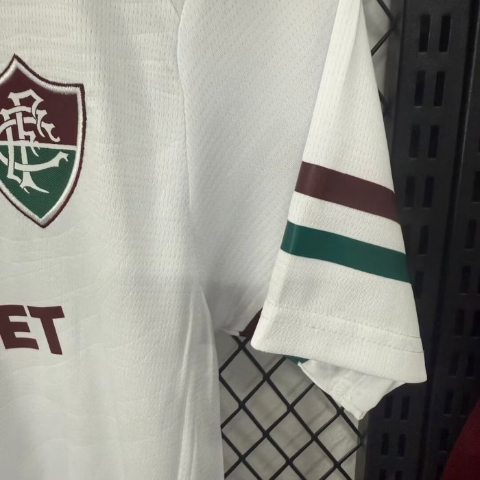 2026 Fluminense Away Kids Soccer Jersey