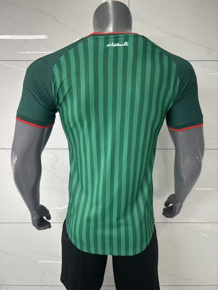2026 Algeria Away Player Version Soccer Jersey*两颗星
