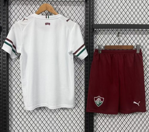 2026 Fluminense Away Kids Soccer Jersey